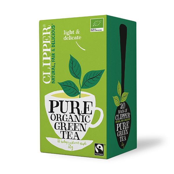 Organice Green Tea Pure