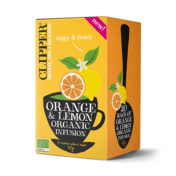 Organic Orange & Lemon Infusion