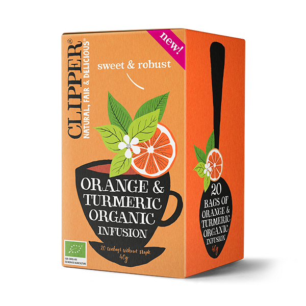 Organic Orange & Turmeric Infusion